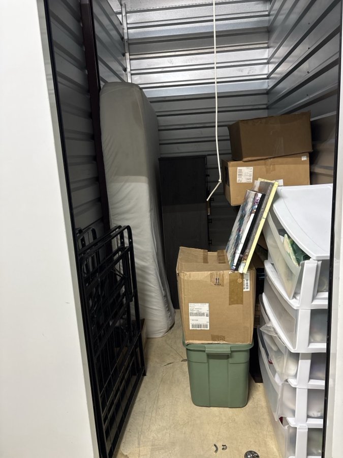 5 x 10 storage unit in Slidell, LA