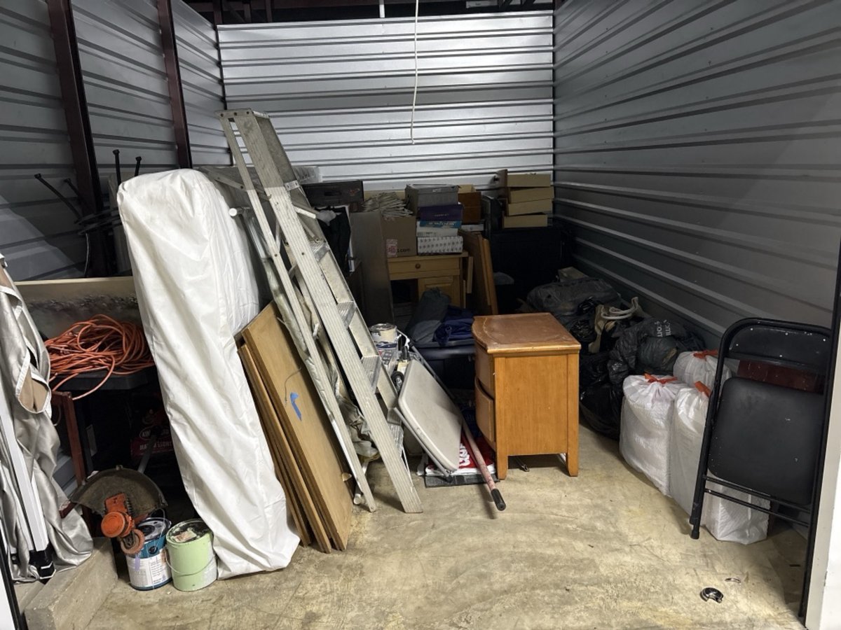 10 x 15 storage unit in Slidell, LA