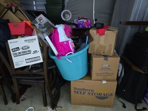 10 x 10 storage unit in Slidell, LA