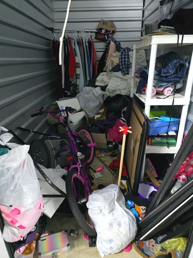 5 x 10 storage unit in Slidell, LA
