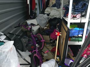 5 x 10 storage unit in Slidell, LA