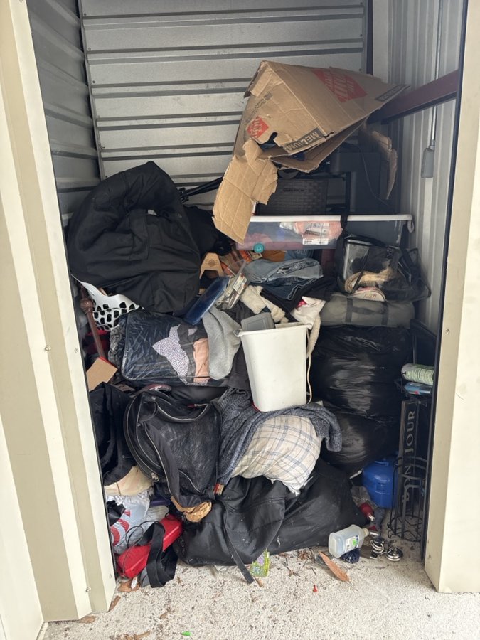 5 x 5 storage unit in Pearl River, LA
