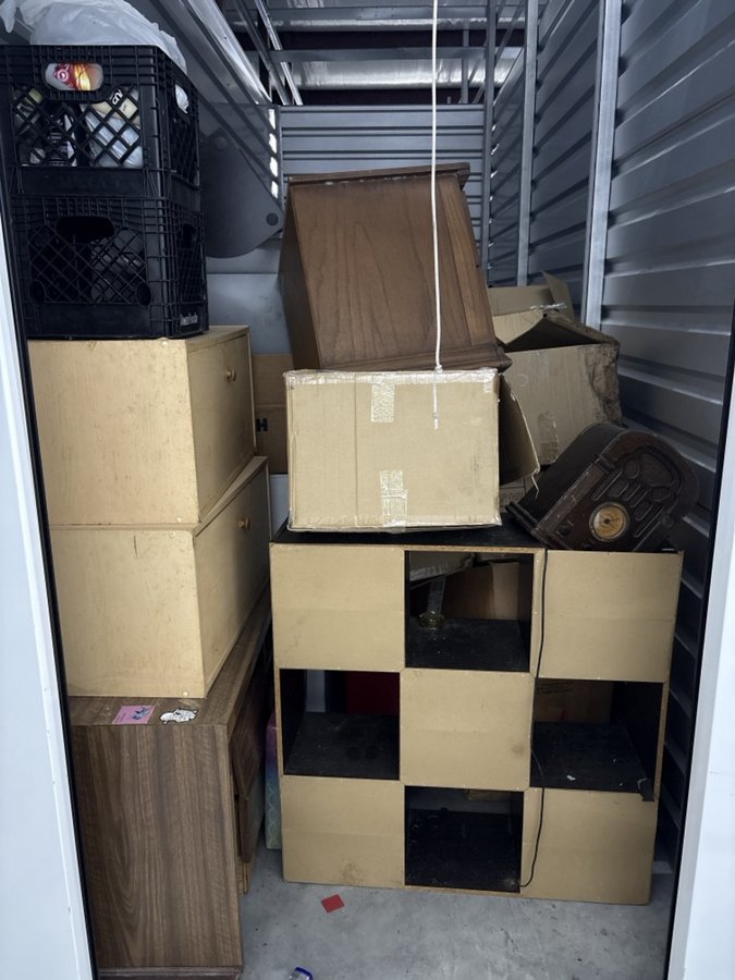 5 x 15 storage unit in Pearl River, LA