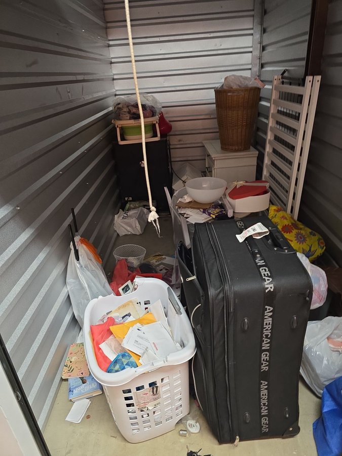 5 x 10 storage unit in New Orleans, LA