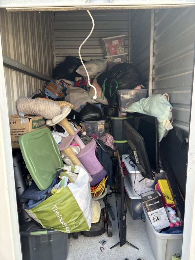 5 x 10 storage unit in Pearl River, LA