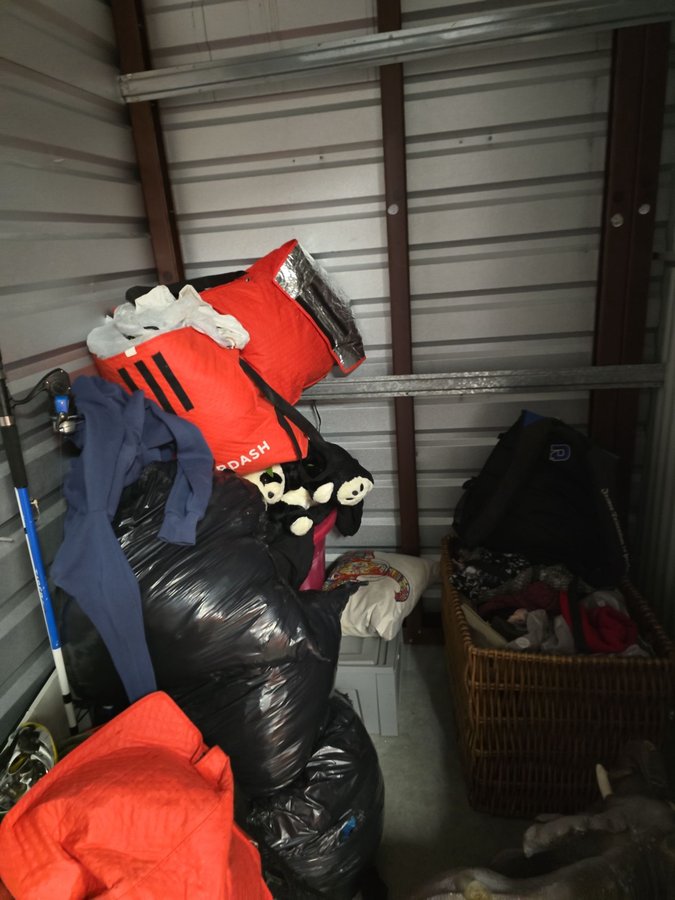 5 x 5 storage unit in New Orleans, LA