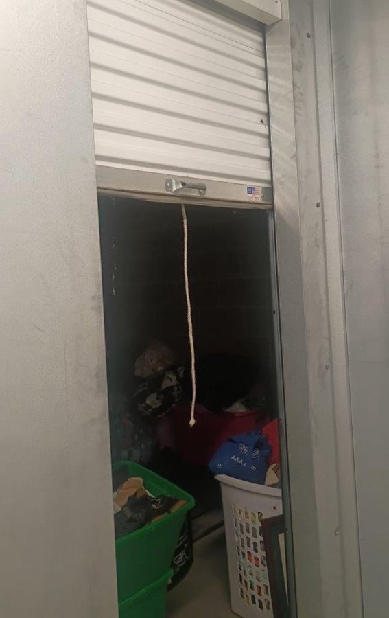 10 x 10 storage unit in West Jordan, UT