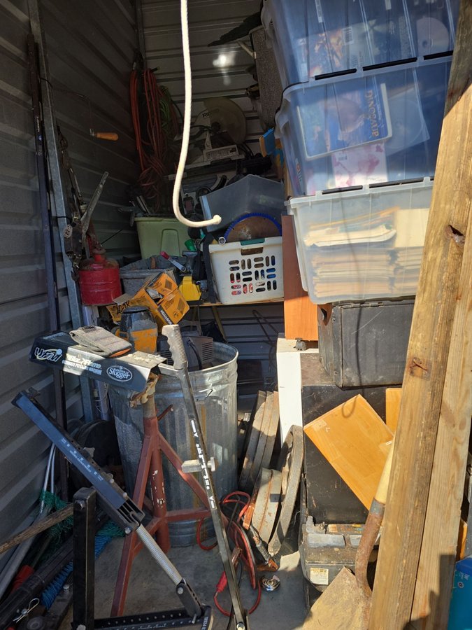 5 x 10 storage unit in Pearl River, LA