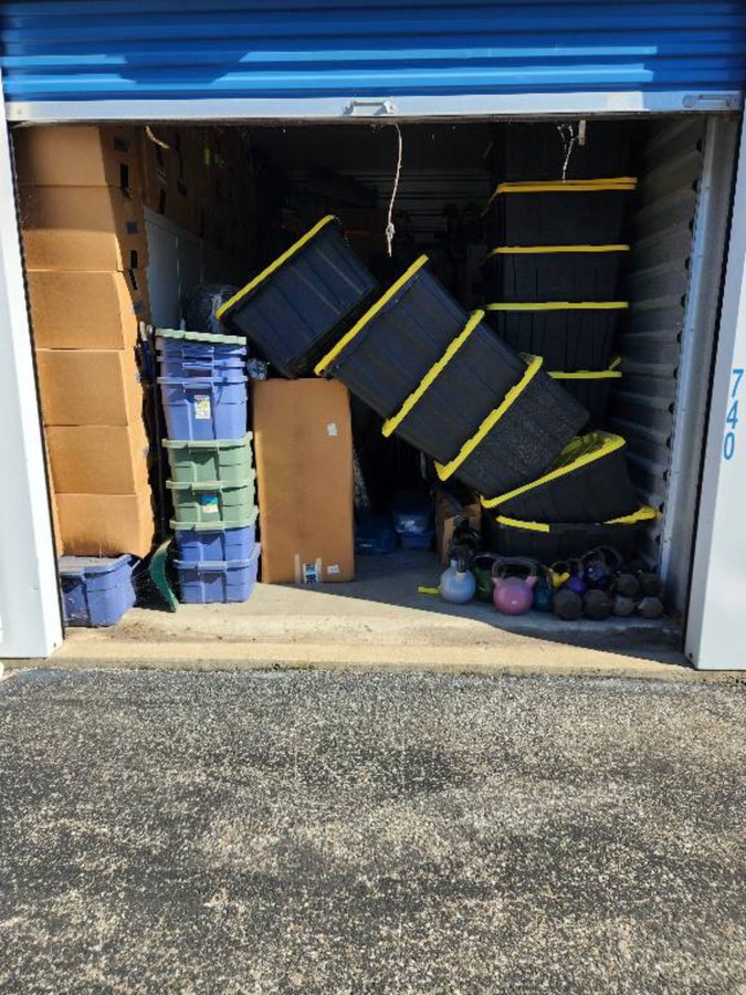10 x 15 storage unit in Cincinnati, OH