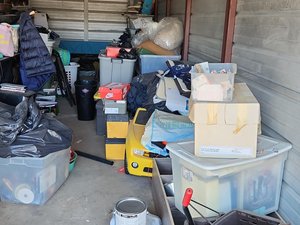 10 x 30 storage unit in Baltimore, MD