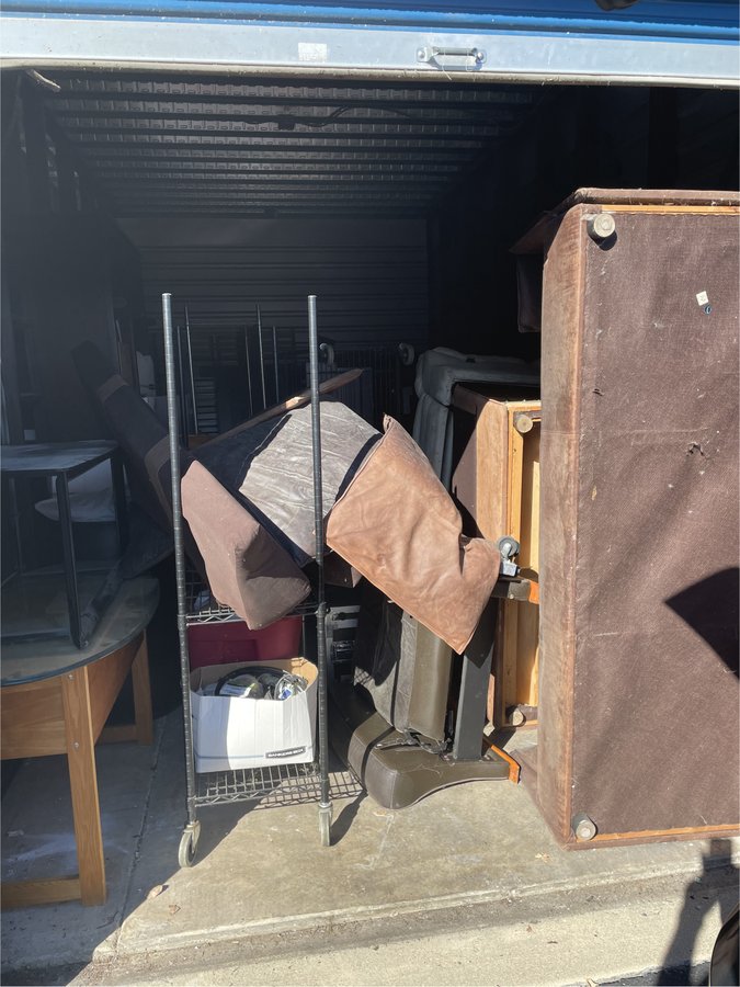 10 x 20 storage unit in Indianapolis, IN
