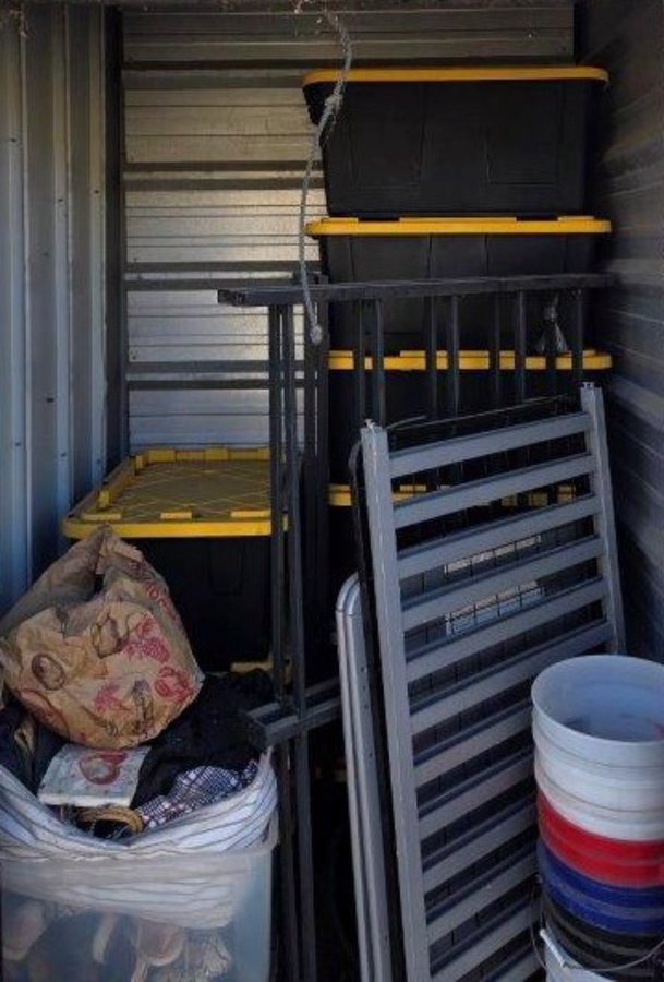 5 x 5 storage unit in Camarillo, CA