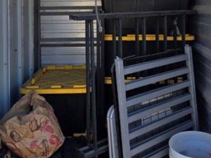 5 x 5 storage unit in Camarillo, CA