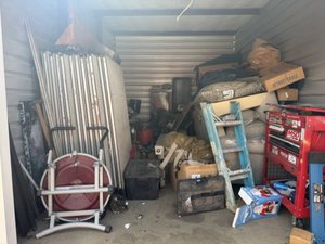 10 x 15 storage unit in Tyler, TX