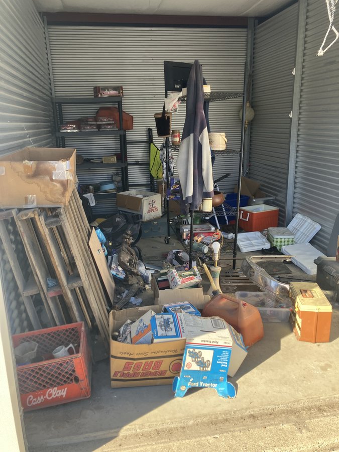10 x 15 storage unit in Fargo, ND
