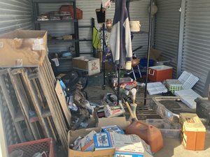 10 x 15 storage unit in Fargo, ND