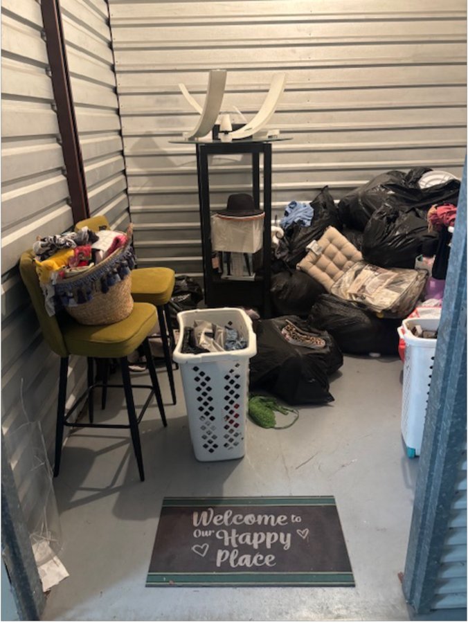 10 x 10 storage unit in Houston, TX