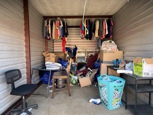 10 x 15 storage unit in Tyler, TX