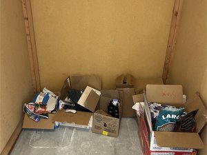5 x 5 storage unit in Burlington, WA