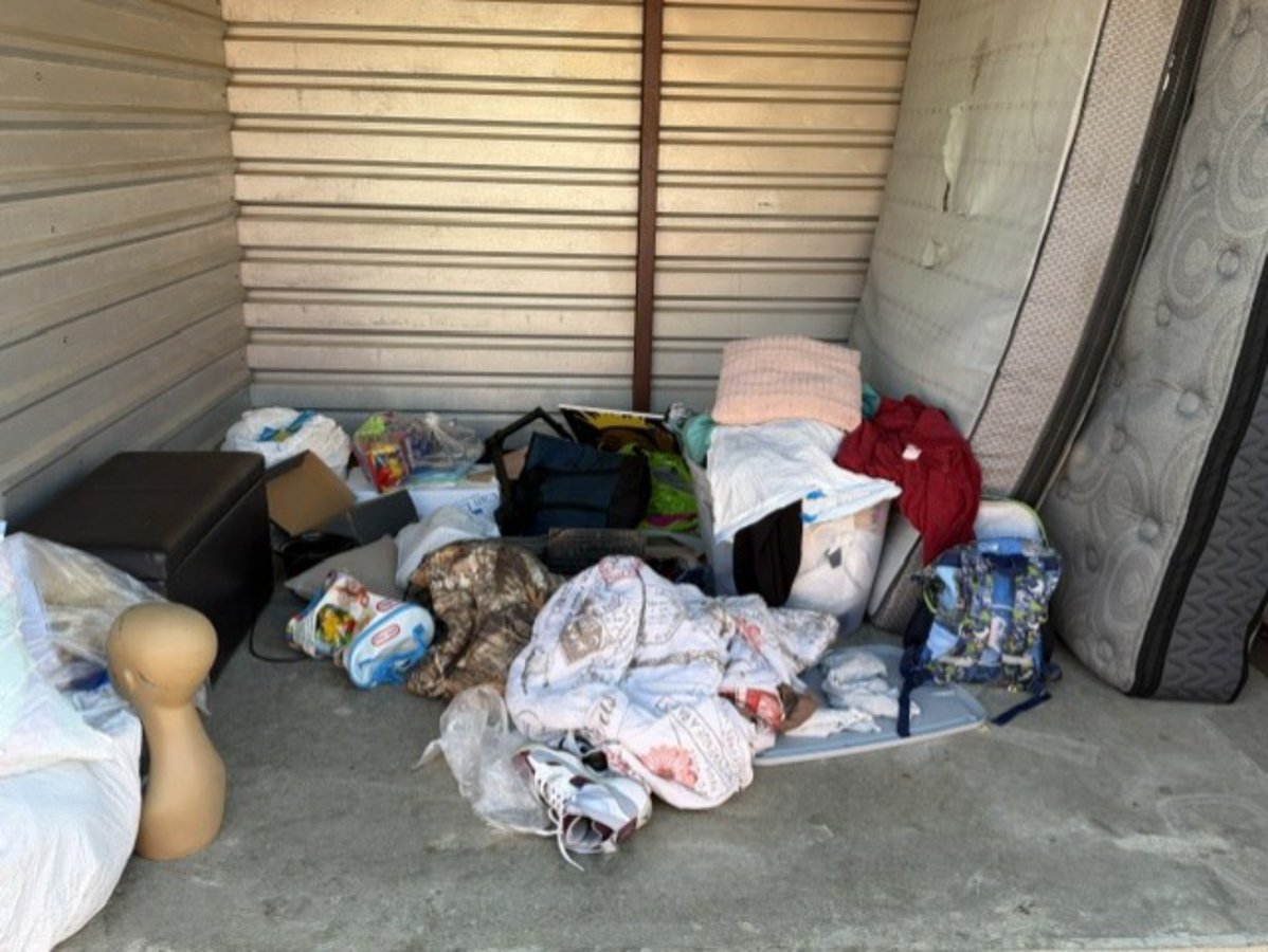 10 x 10 storage unit in Tyler, TX