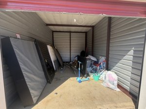 10 x 15 storage unit in Tyler, TX
