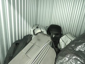 5 x 5 storage unit in Waltham, MA