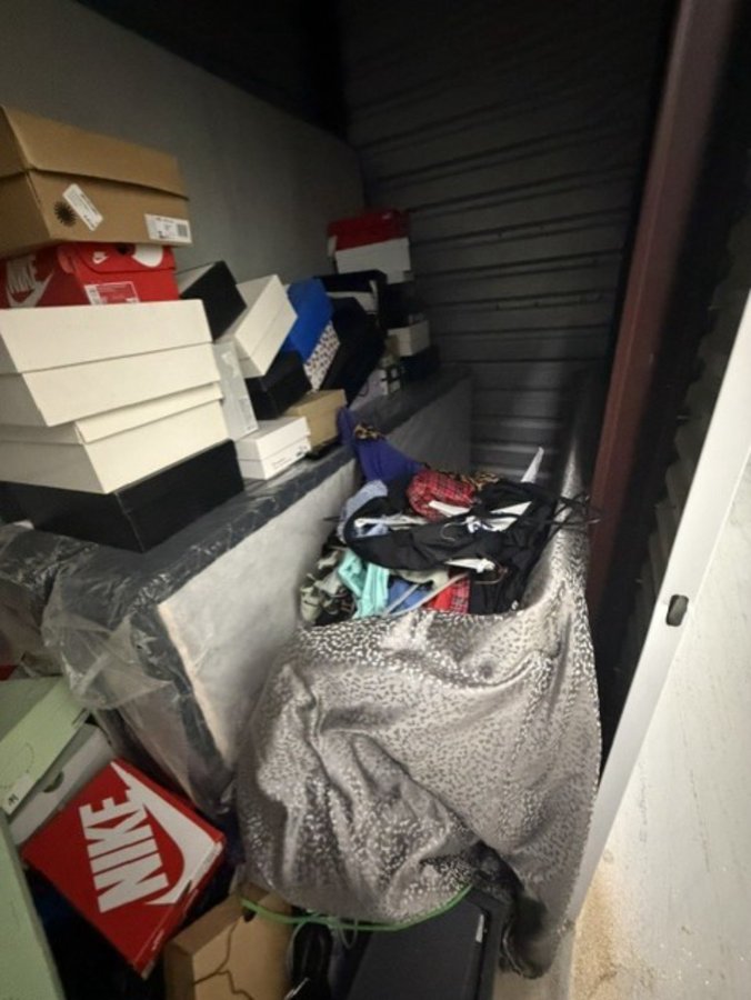 5 x 10 storage unit in Houston, TX