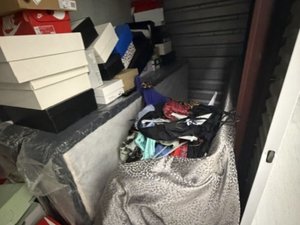 5 x 10 storage unit in Houston, TX