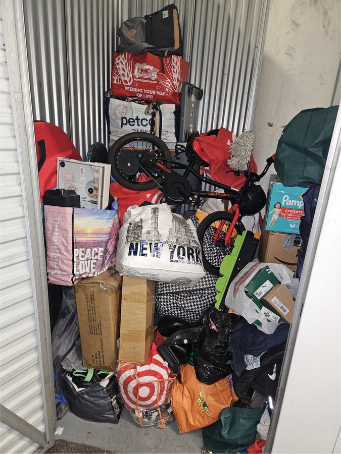 5 x 5 storage unit in Bronx, NY