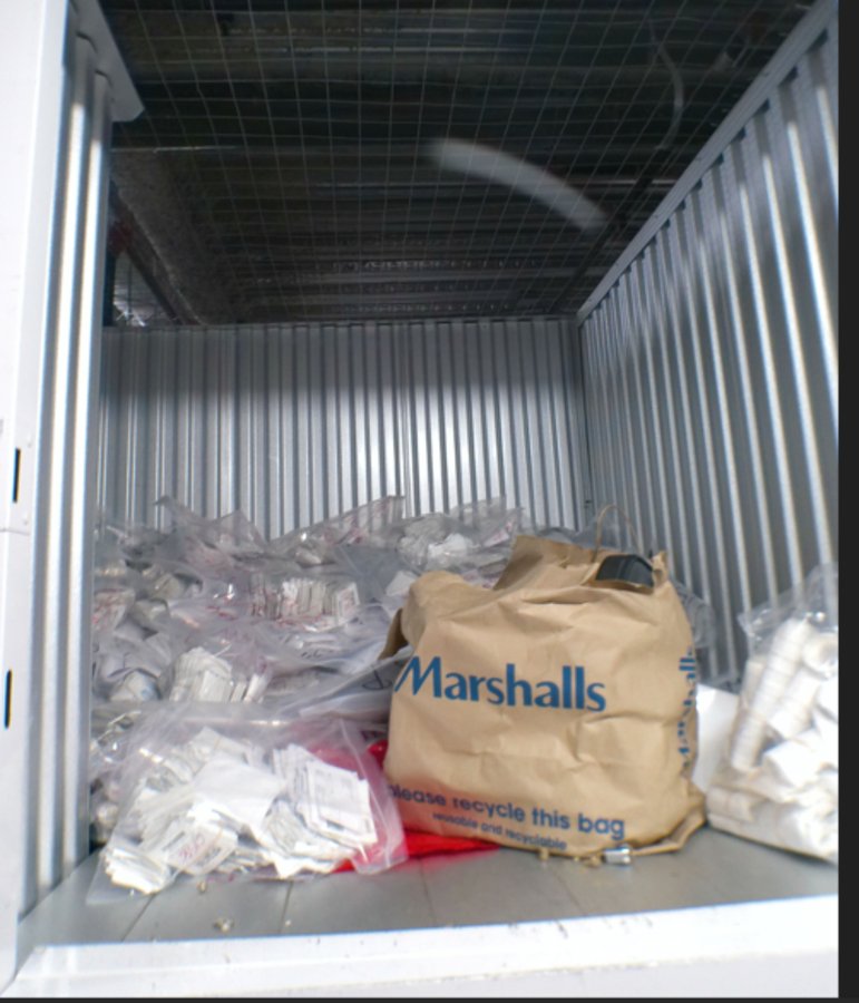 5 x 5 storage unit in Bronx, NY