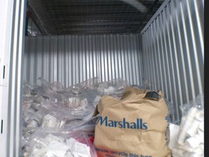 5 x 5 storage unit in Bronx, NY