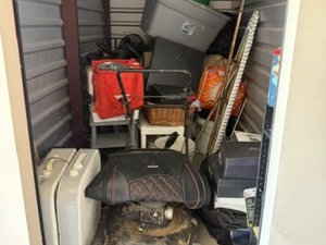 5 x 10 storage unit in Tyler, TX