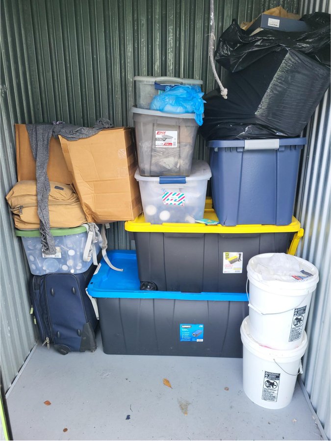 5 x 5 storage unit in West Palm Beach, FL