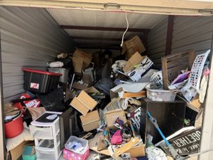 10 x 25 storage unit in Tyler, TX