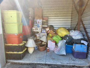 10 x 10 storage unit in Pearland, TX