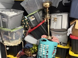 10 x 10 storage unit in Lithia Springs, GA