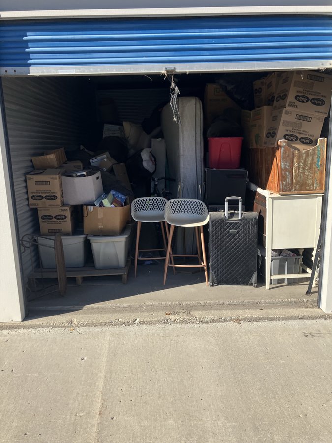 10 x 20 storage unit in Fargo, ND