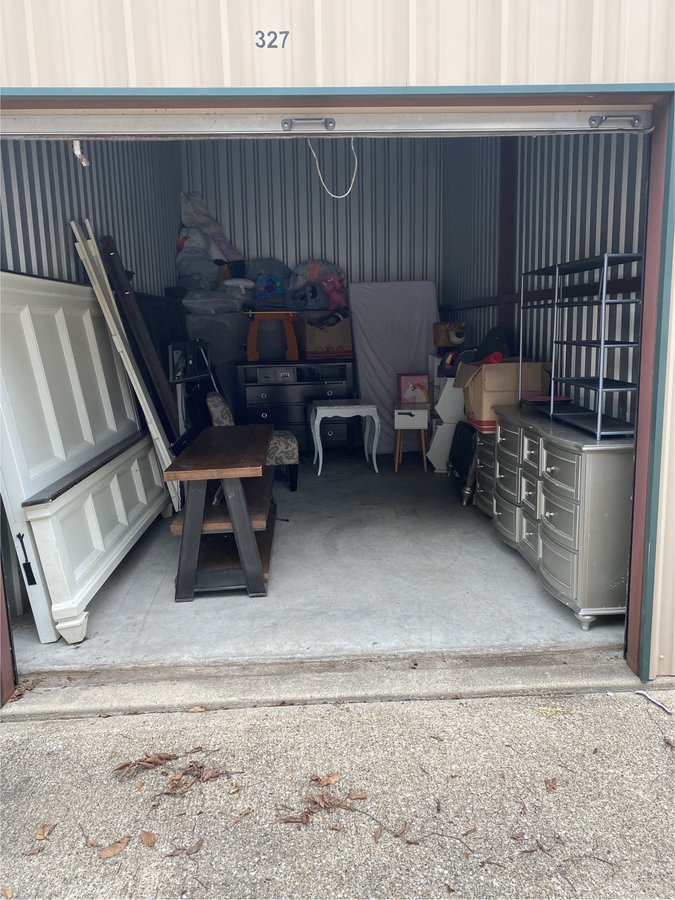 10 x 20 storage unit in Tyler, TX