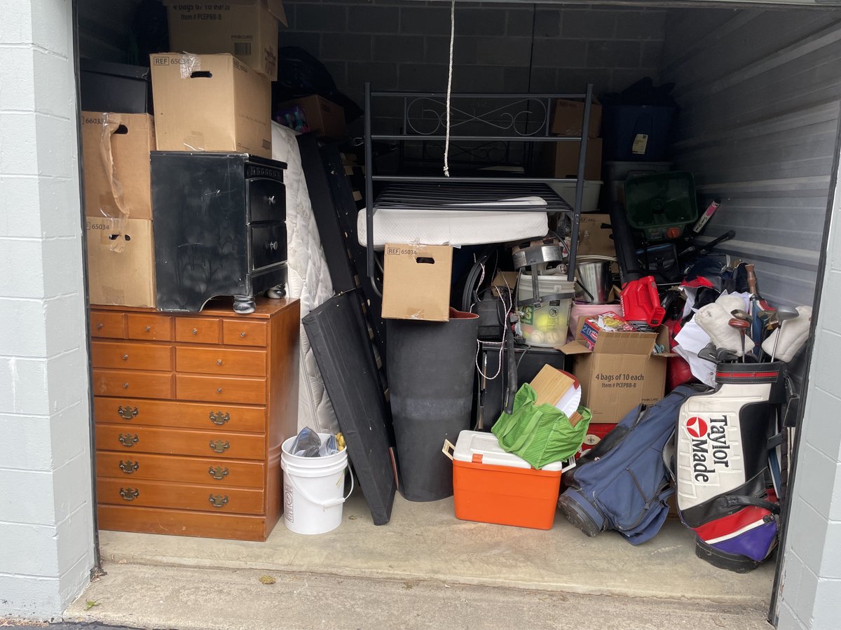 10 x 10 storage unit in Pittsboro, IN