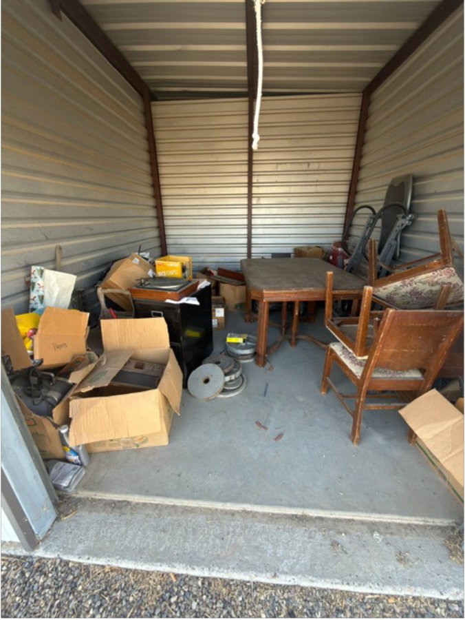 10 x 12 storage unit in Mountain Home, ID