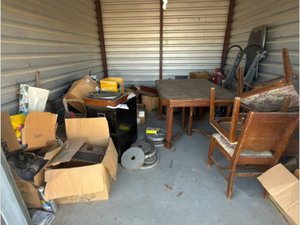 10 x 12 storage unit in Mountain Home, ID