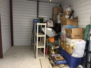 10 x 10 storage unit in Tyler, TX