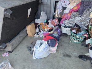 10 x 10 storage unit in Newton, NC