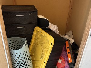 5 x 5 storage unit in Burlington, WA