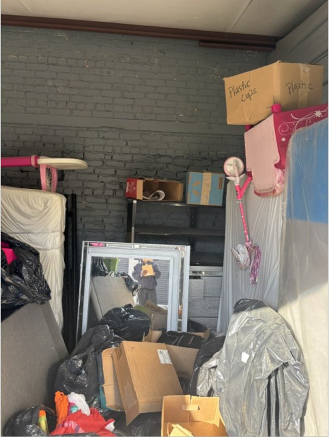 10 x 12 storage unit in Newburgh, NY