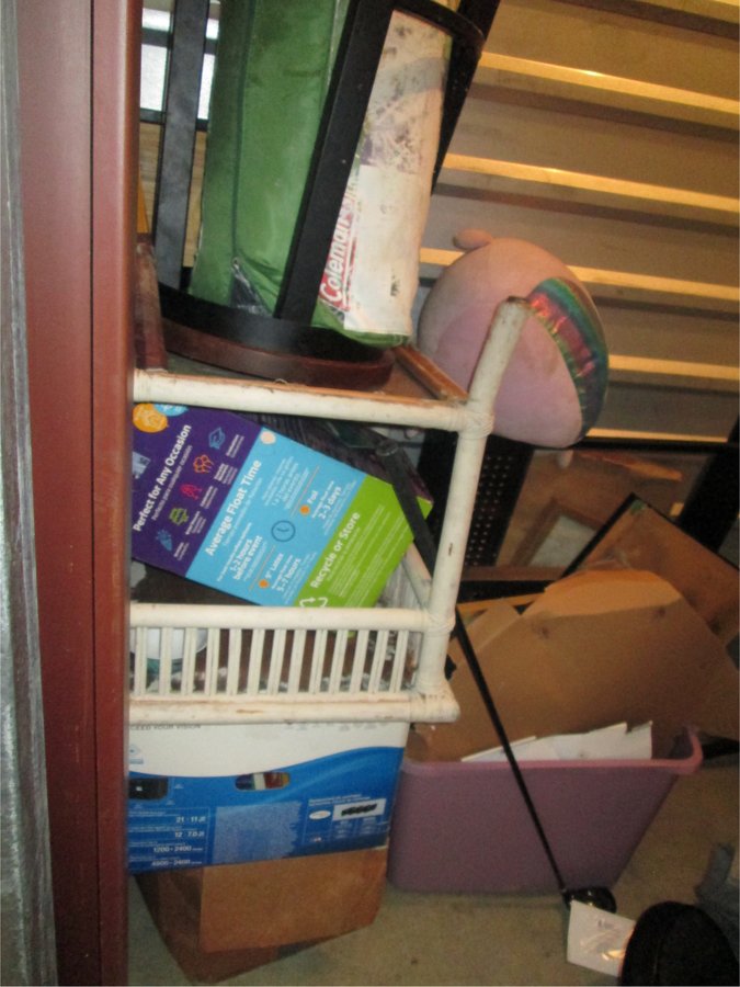7 x 10 storage unit in Houston, TX