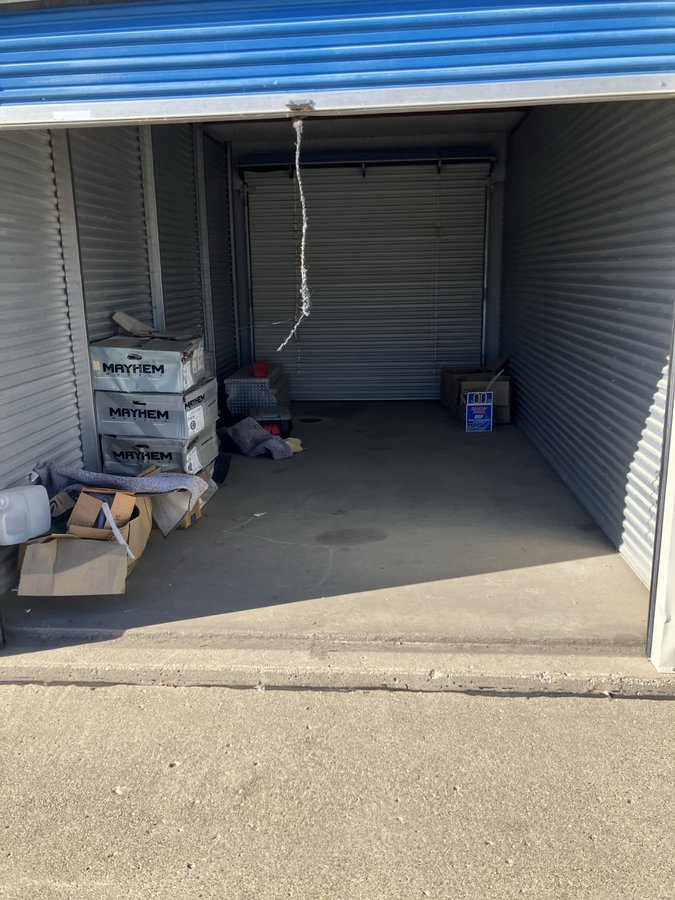 10 x 20 storage unit in Fargo, ND
