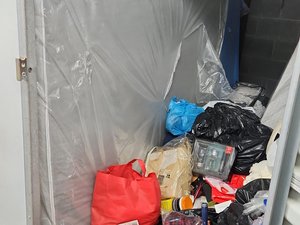 5 x 10 storage unit in Baltimore, MD