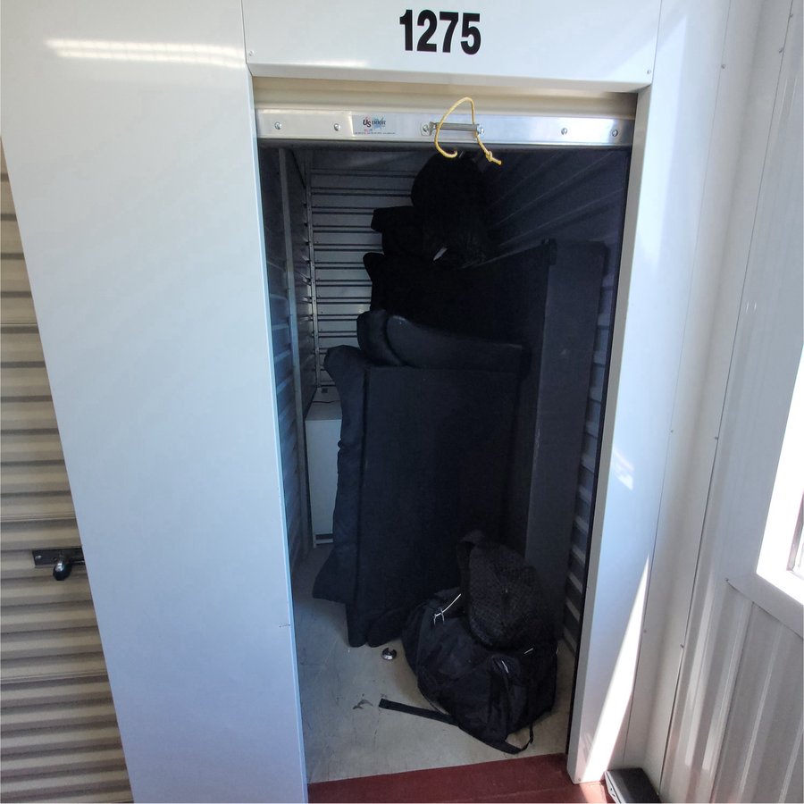 5 x 10 storage unit in Sadsburyville, PA