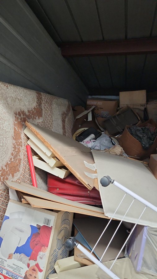 5 x 10 storage unit in Baltimore, MD